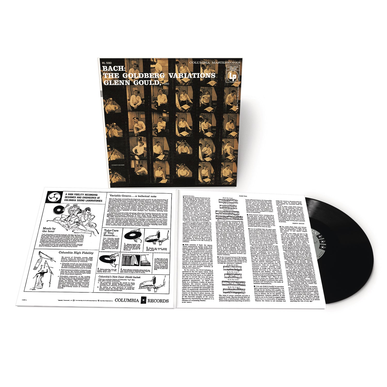 GOULD, GLENN = BACH: GOLDBERG VARIATIONS 1955 (180G)