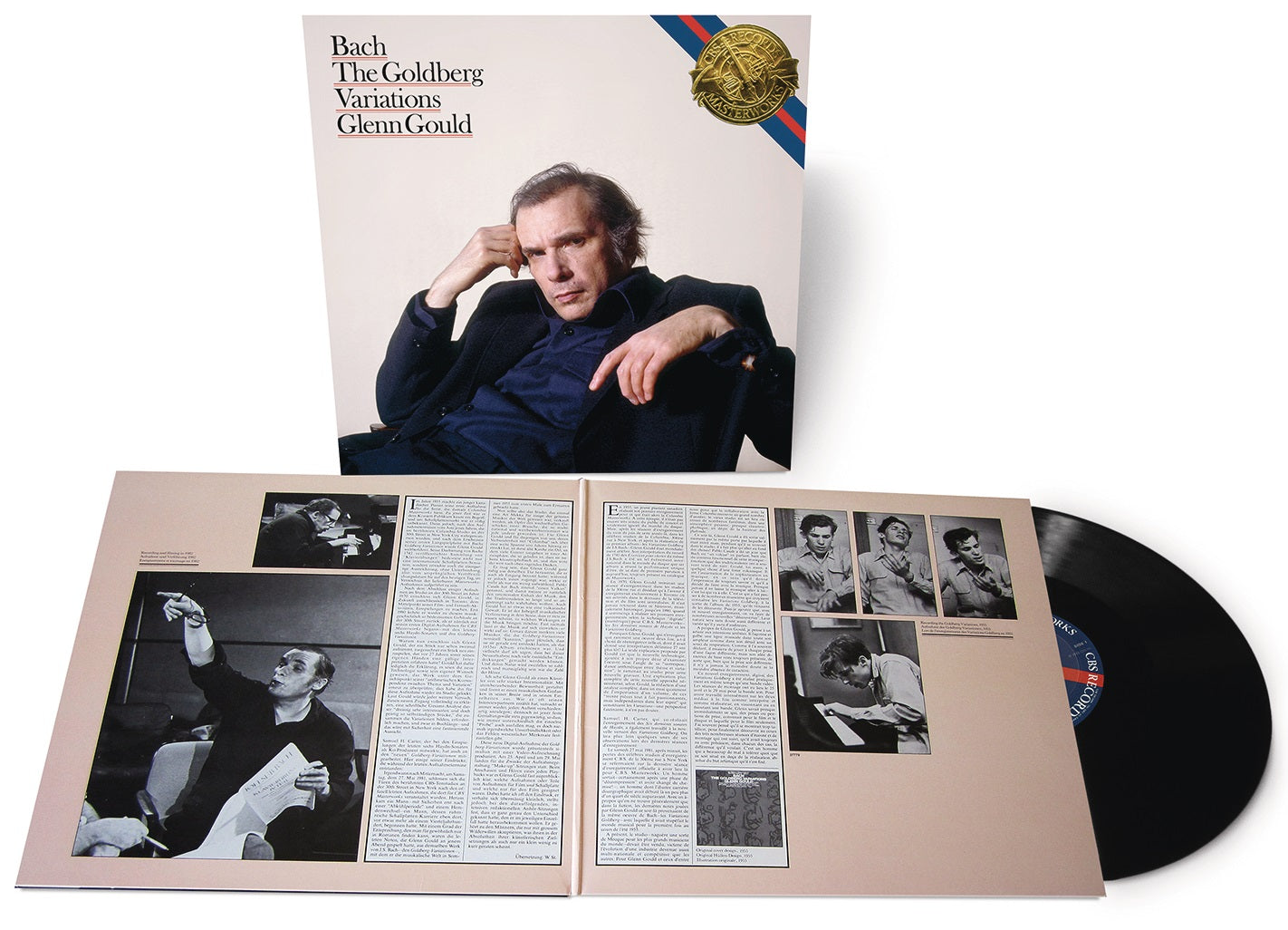 GOULD, GLENN = BACH: GOLDBERG VARIATIONS 1981 (180G)