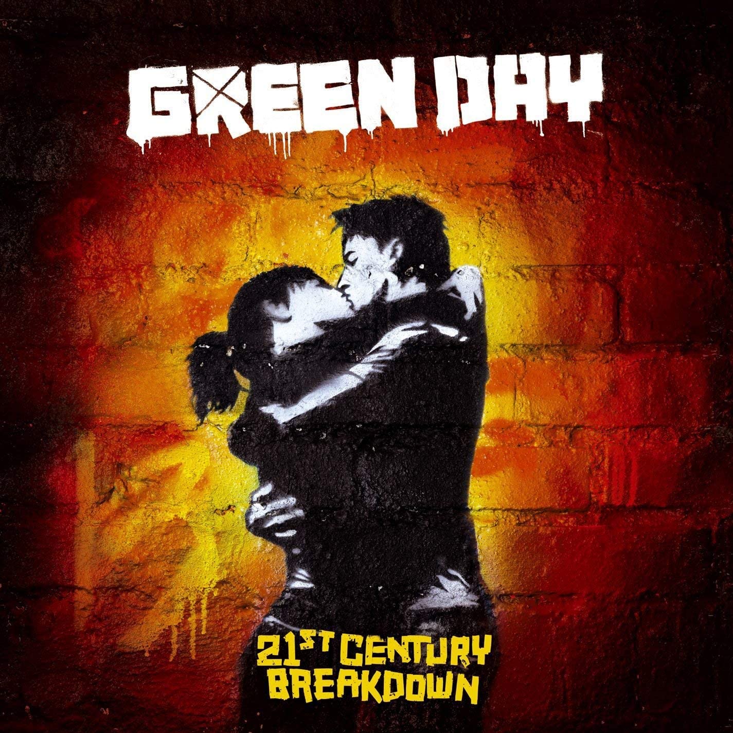 GREEN DAY = 21ST CENTURY BREAKDOWN /2LP
