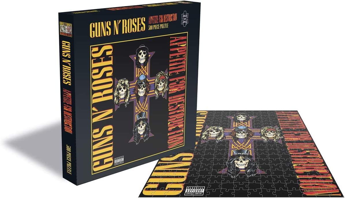 GUNS N' ROSES = APPETITE FOR DESTRUCTION PUZZLE /500 PIECES