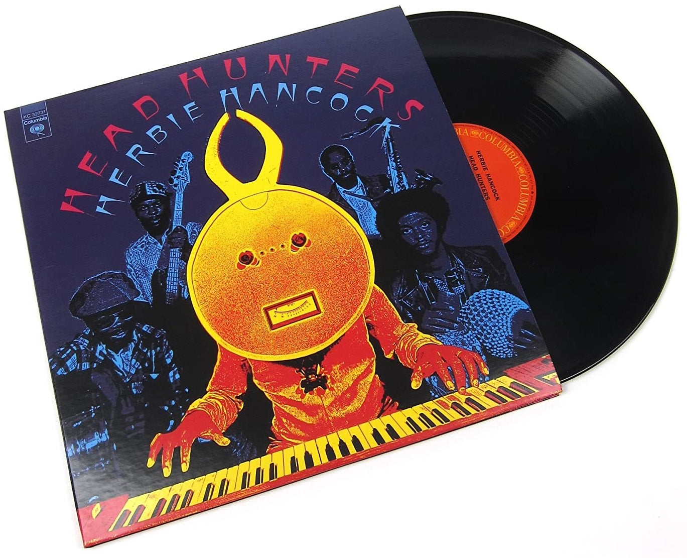 HANCOCK, HERBIE = HEAD HUNTERS (180G) (MOV)