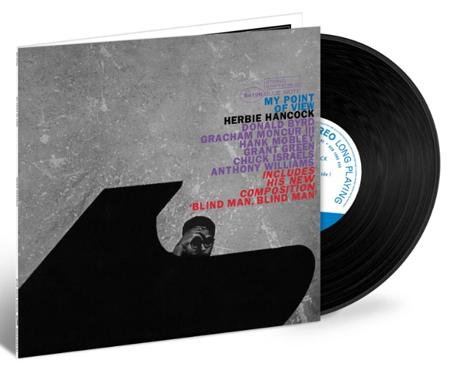 HANCOCK, HERBIE = MY POINT OF VIEW (TONE POET)