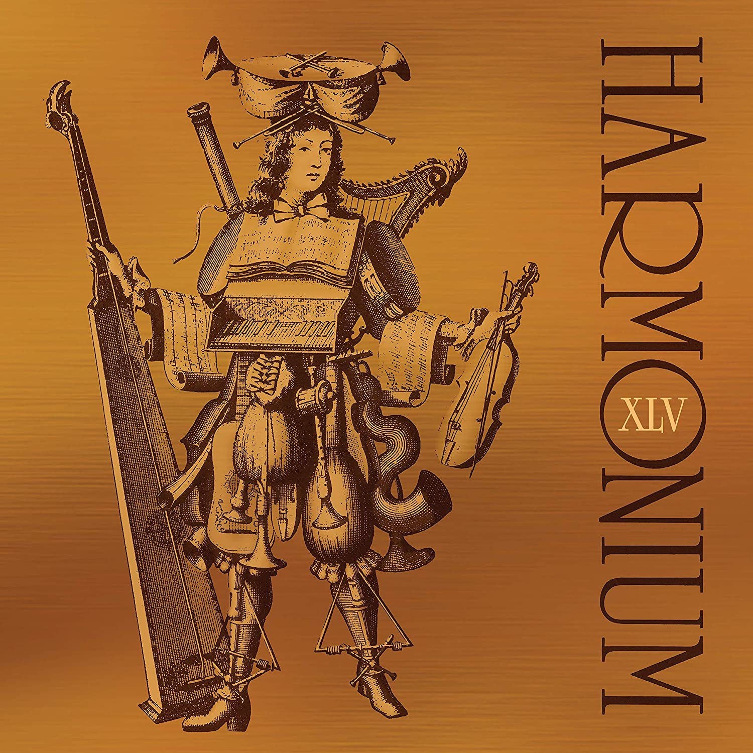 HARMONIUM = HARMONIUM XLV: 45TH ANN.