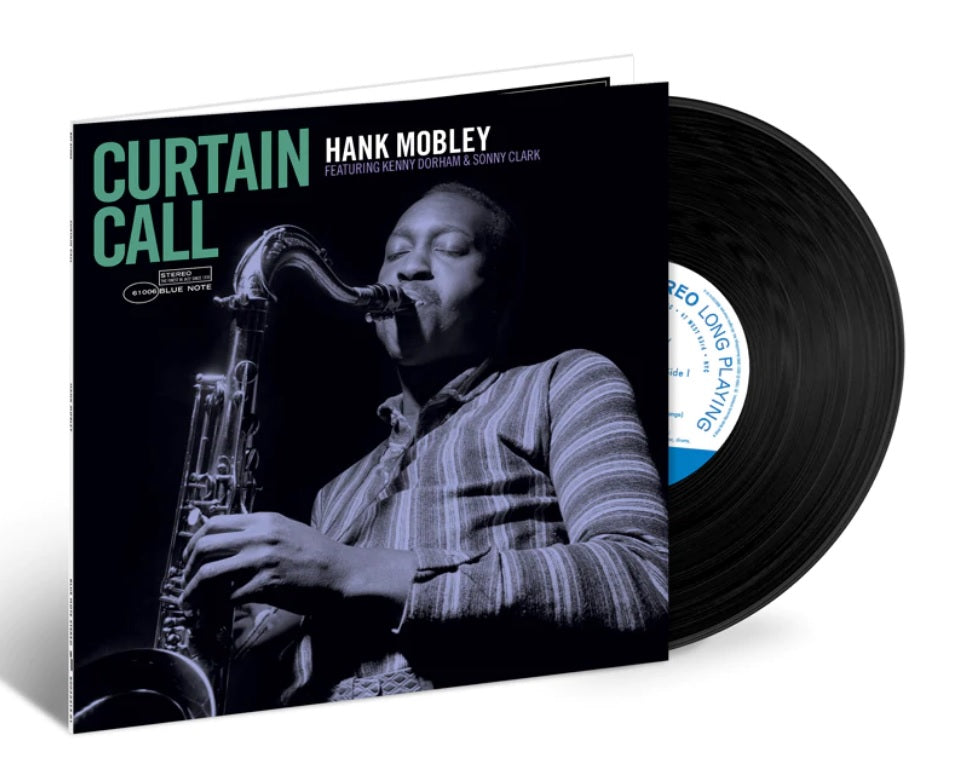 MOBLEY, HANK = CURTAIN CALL (180G) (TONE POET)