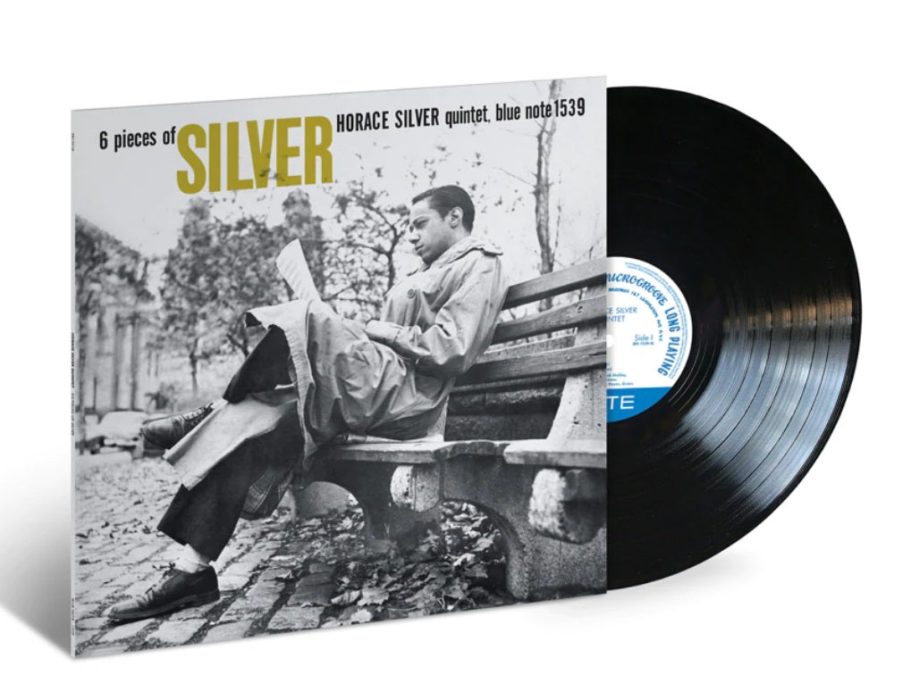 SILVER, HORACE QUINTET = 6 PIECES OF SILVER (180G) (CLASSIC VINYL SERIES)
