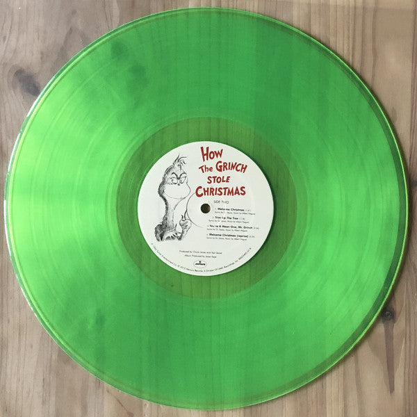 HOW THE GRINCH STOLE CHRISTMAS (OST) / GRINCH GREEN WAX