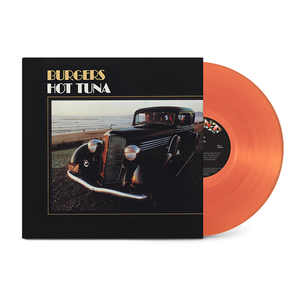 HOT TUNA = BURGERS: 50TH ANN. (180G/ORANGE) (SYEOR23)