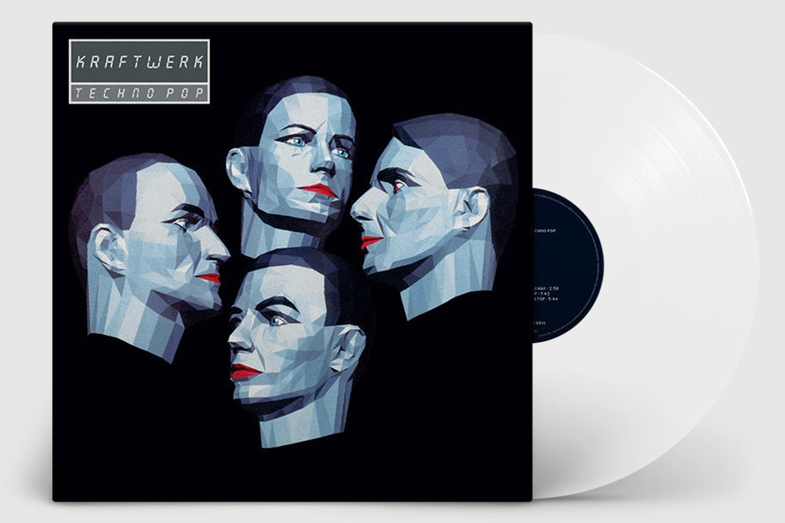 KRAFTWERK = TECHNO POP (SILVER WAX)