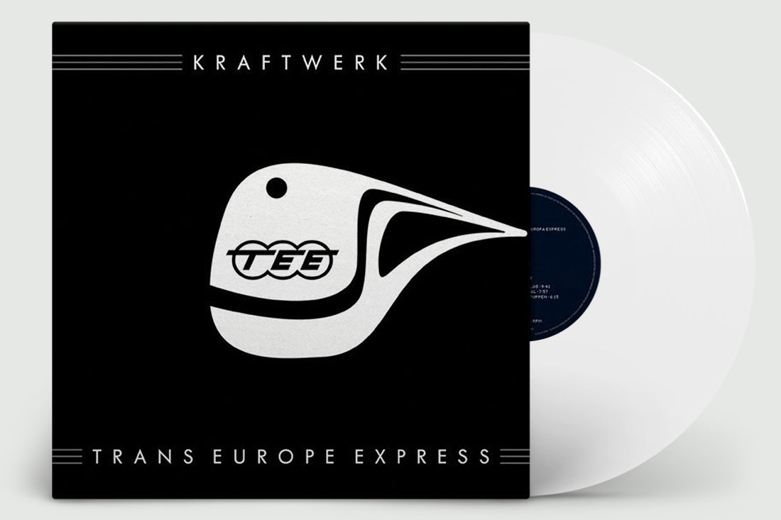 KRAFTWERK = TRANS EUROPE EXPRESS (CLEAR WAX)