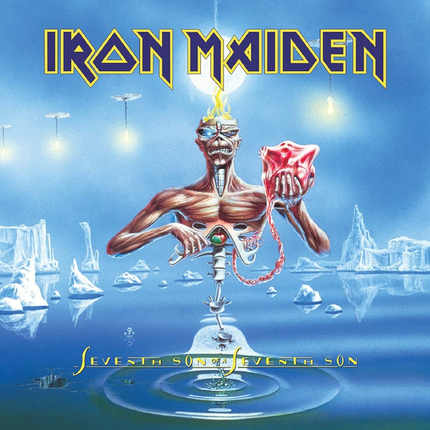 IRON MAIDEN = SEVENTH SON OF A SEVENTH SON (180G)