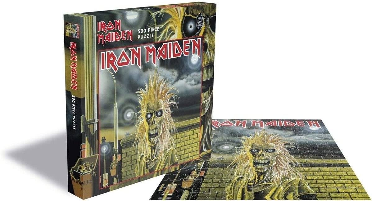 IRON MAIDEN = PUZZLE /500 PIECES