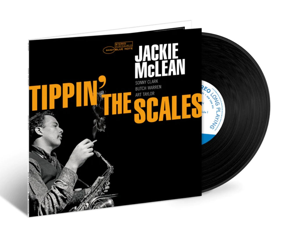 MCLEAN, JACKIE = TIPPIN' THE SCALES (180G) (TONE POET)