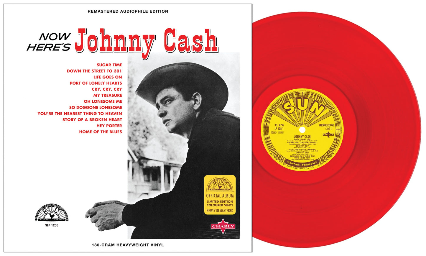 CASH, JOHNNY = NOW HERE'S... /INDIE EXC. WAX