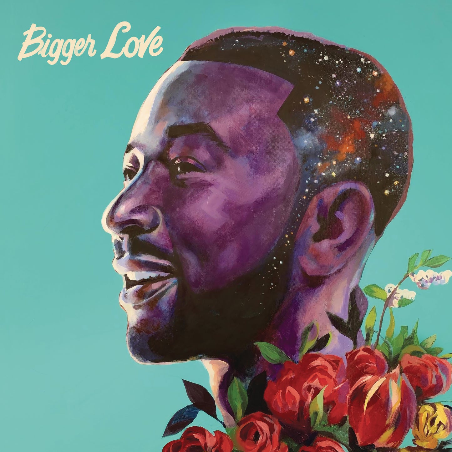 LEGEND, JOHN = BIGGER LOVE /2LP