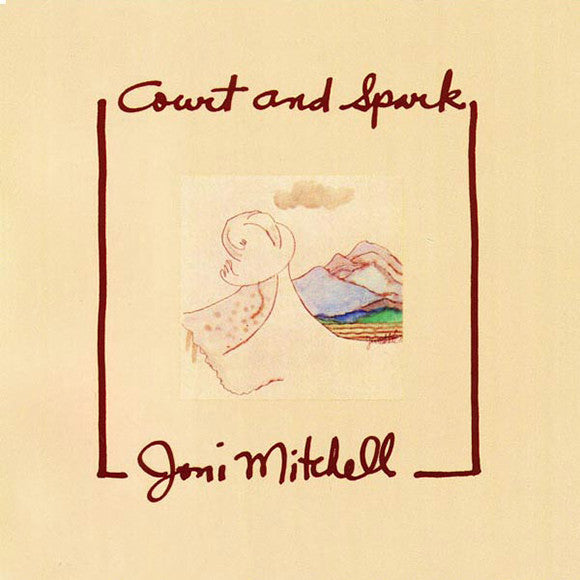 MITCHELL, JONI = COURT AND SPARK (180G)