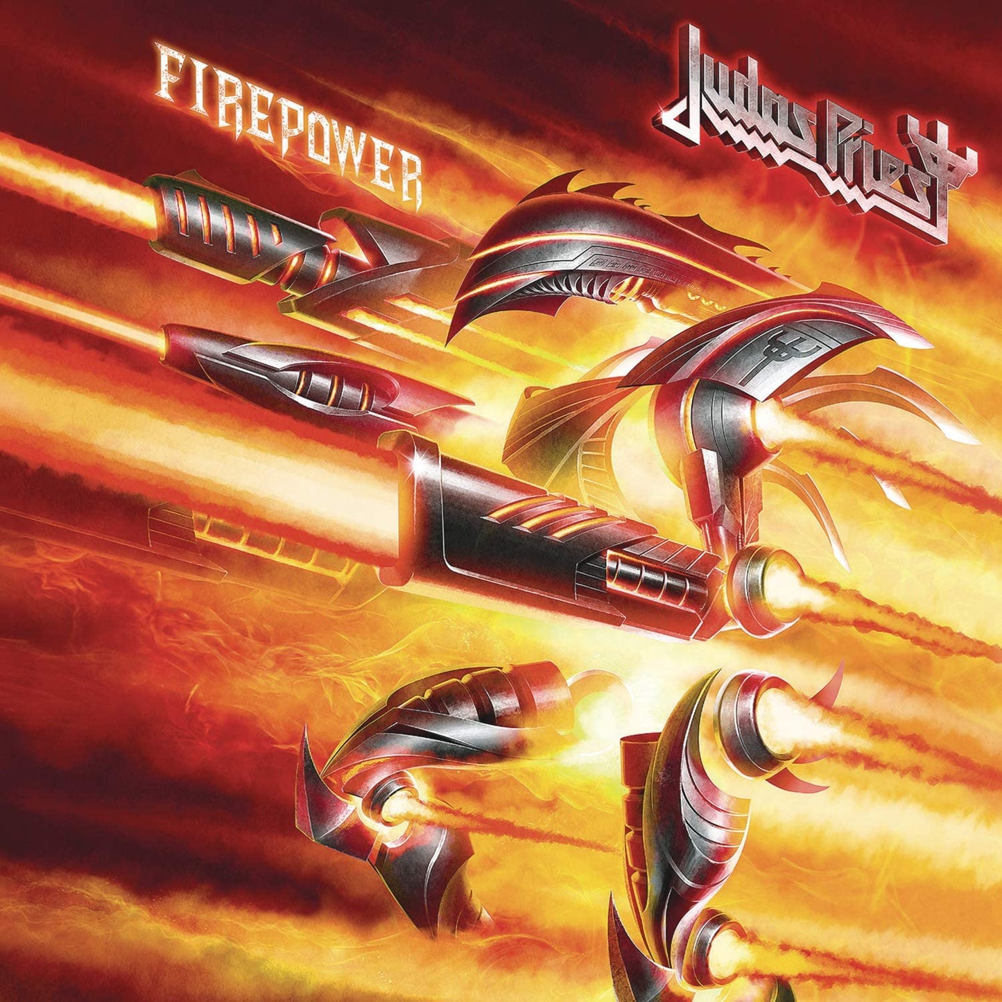 JUDAS PRIEST = FIREPOWER (2LP/180G)