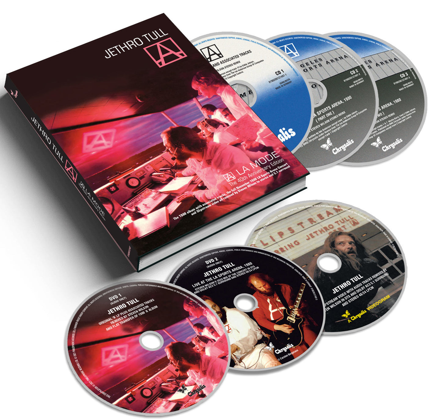 JETHRO TULL = A: 40TH ANN. EDITION