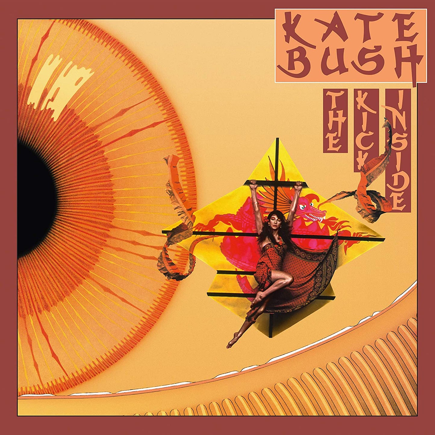 BUSH, KATE = KICK INSIDE (180G)