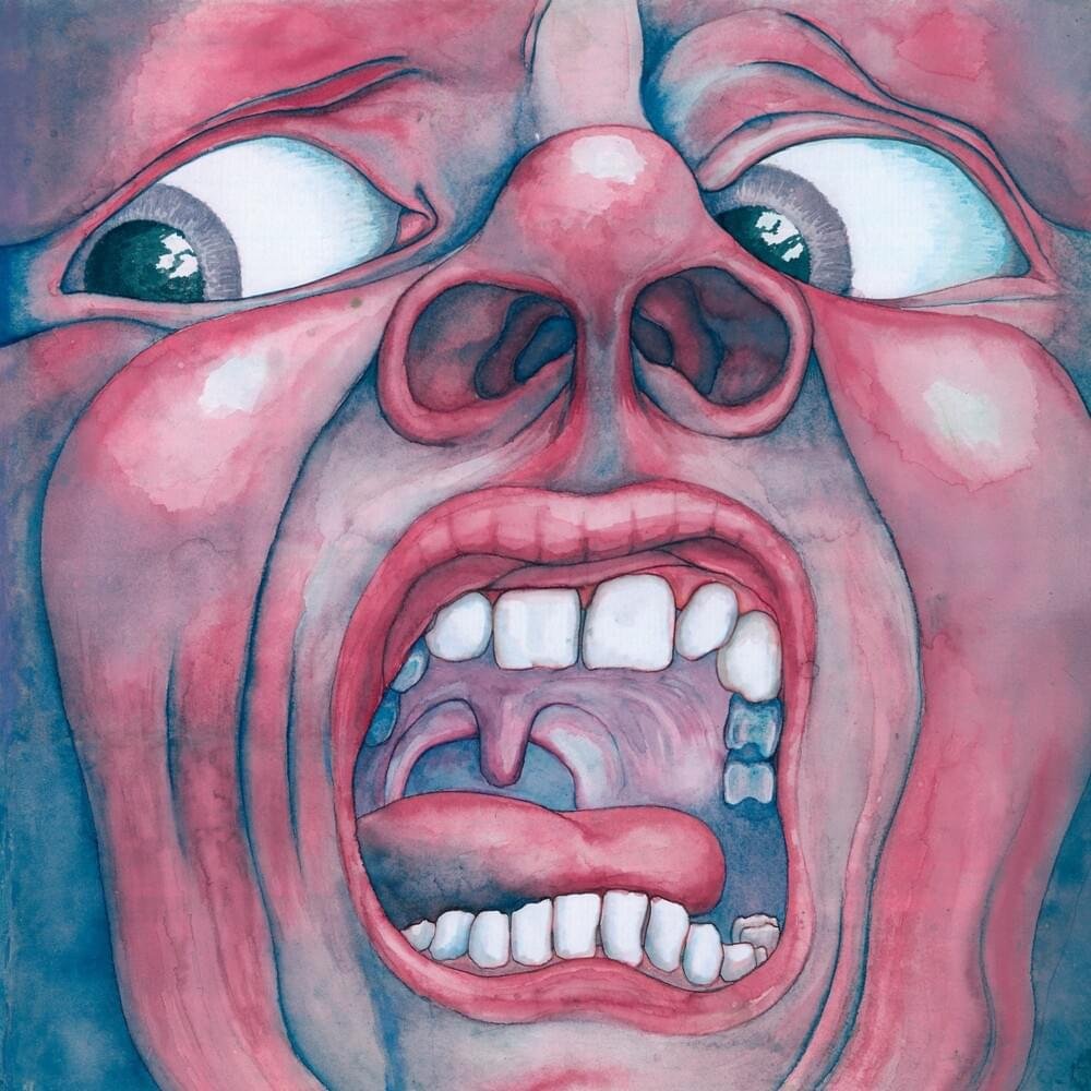 KING CRIMSON = IN THE COURT OF THE CRIMSON KING (200G)
