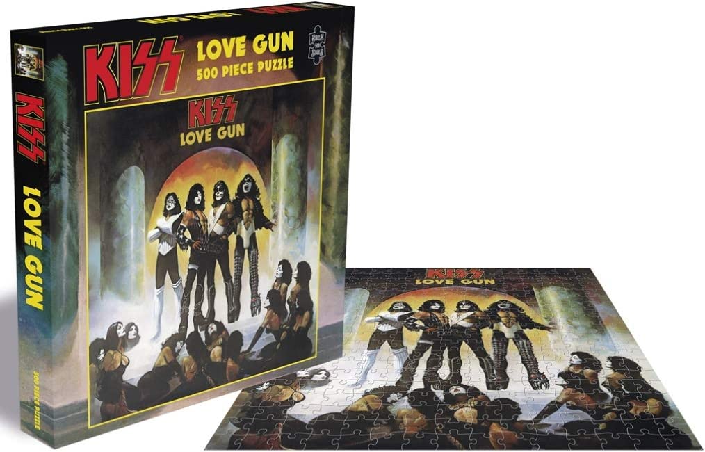 KISS = LOVE GUN PUZZLE /500 PIECES