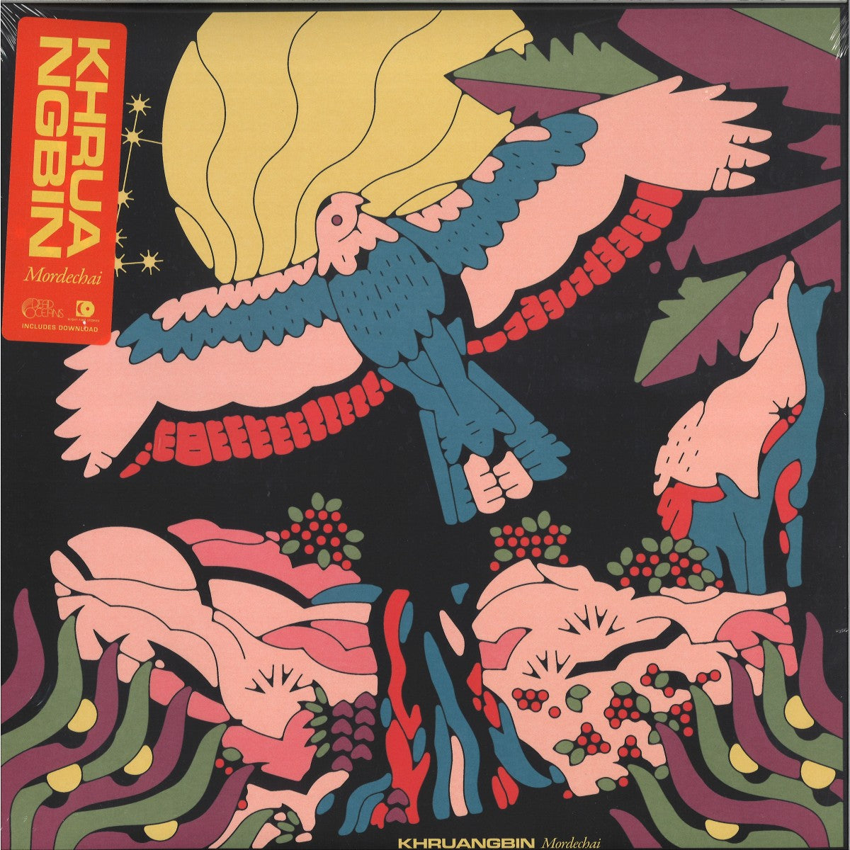 KHRUANGBIN = MORDECHAI (180G)