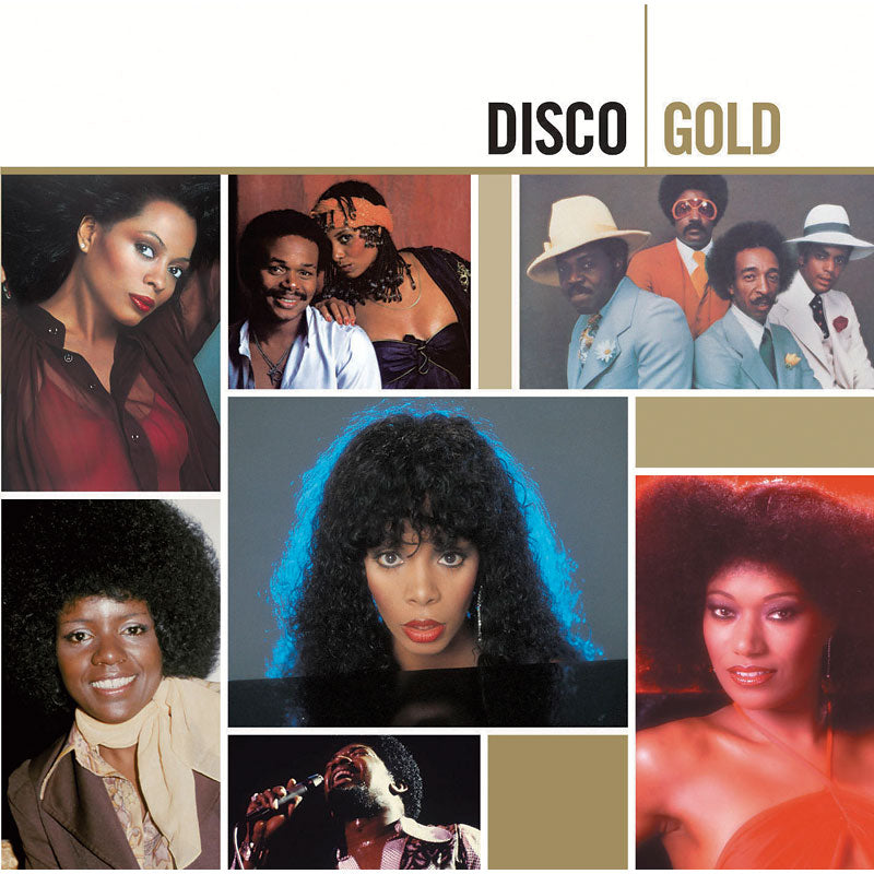VARIOUS = DISCO GOLD (2CD)