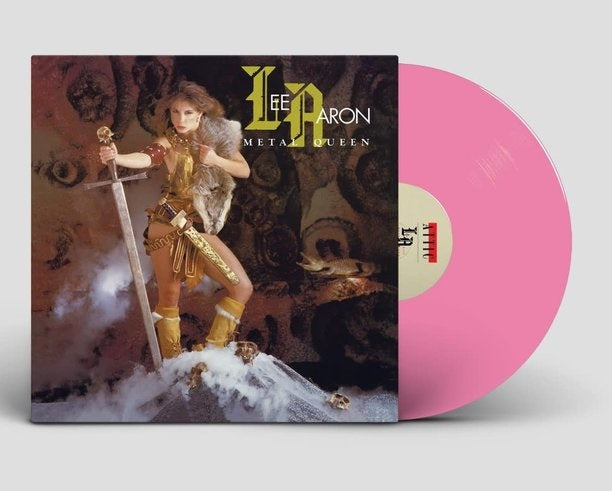 AARON, LEE = METAL QUEEN (180G/PINK WAX)