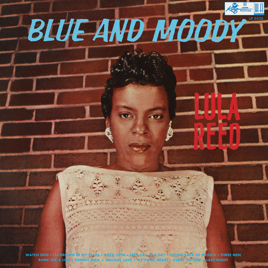 REED, LULA = BLUE AND MOODY