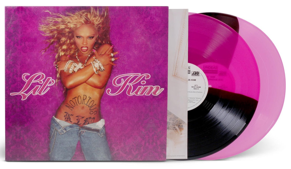 LIL' KIM = NOTORIOUS KIM (2LP/180G) /INDIE EXC. WAX