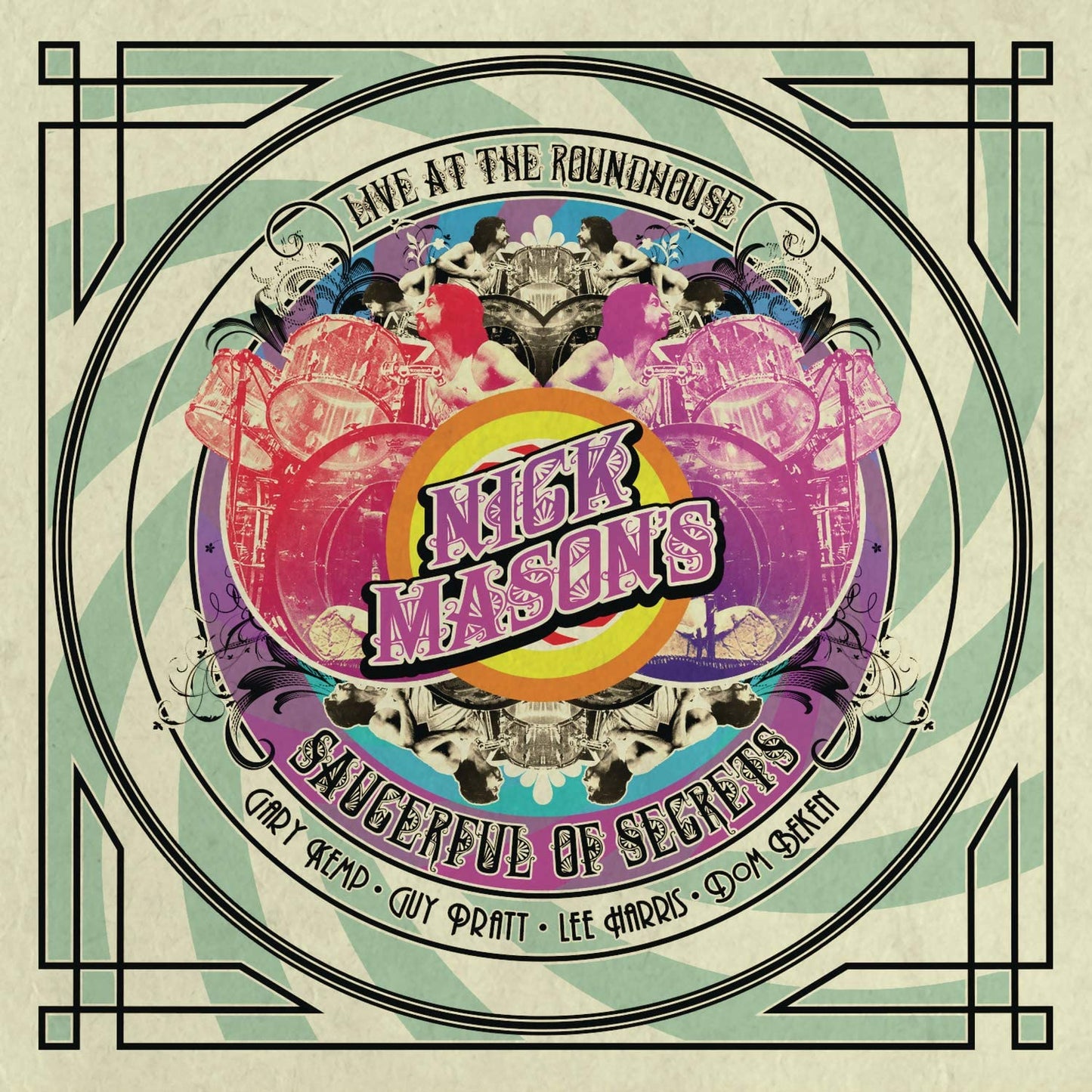 MASON, NICK = LIVE AT THE ROUNDHOUSE (2LP)