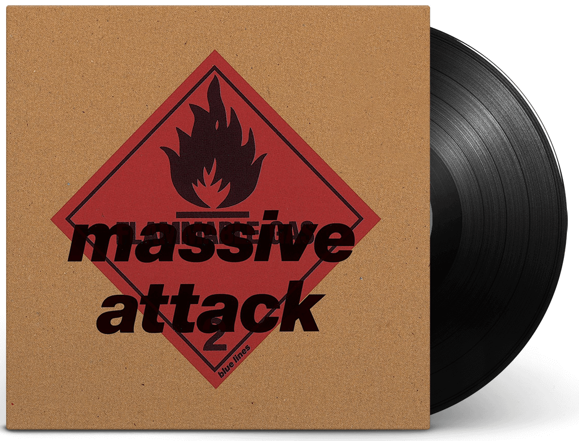 MASSIVE ATTACK = BLUE LINES (180G)