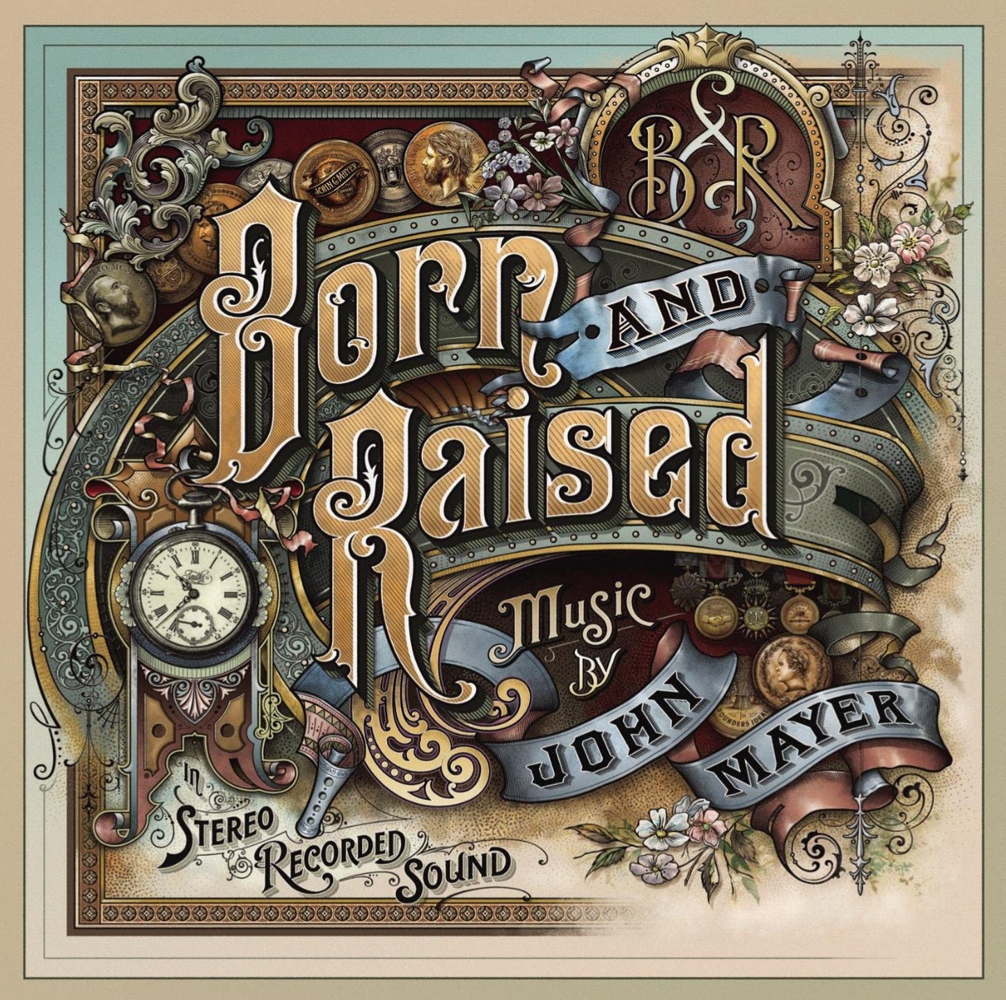 MAYER, JOHN = BORN AND RAISED (2LP/180G)