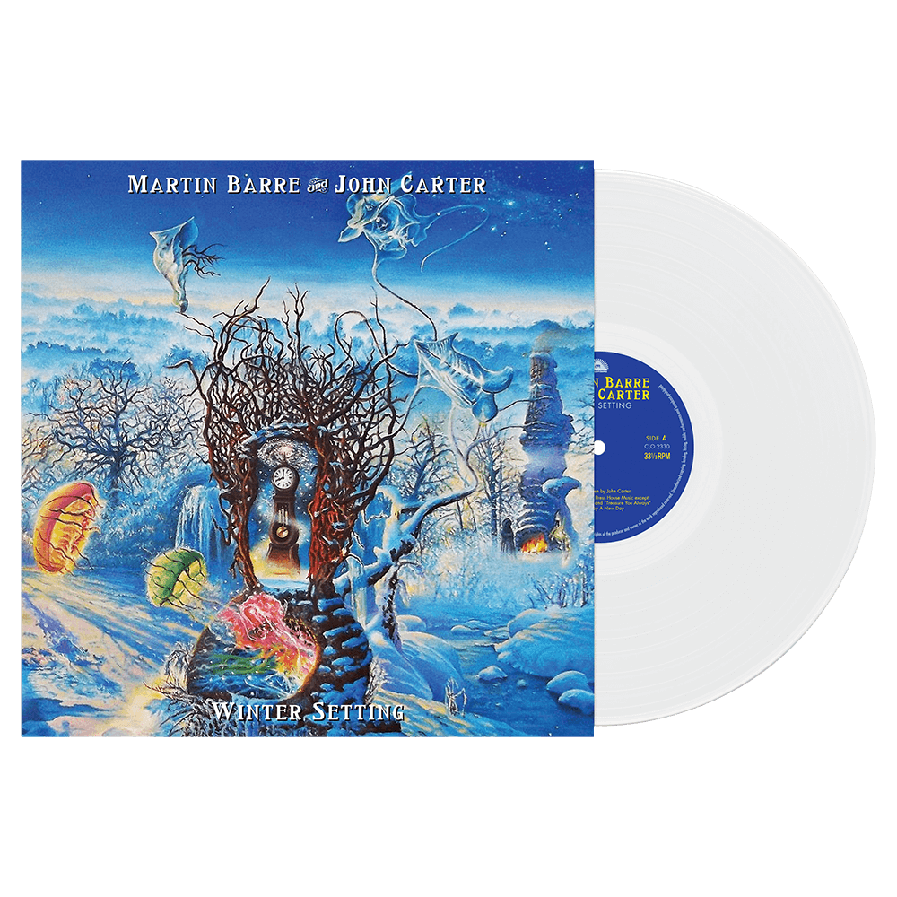 BARRE, MARTIN & CARTER, JOHN = WINTER SETTING /WHITE WAX (180G/IMPORT)