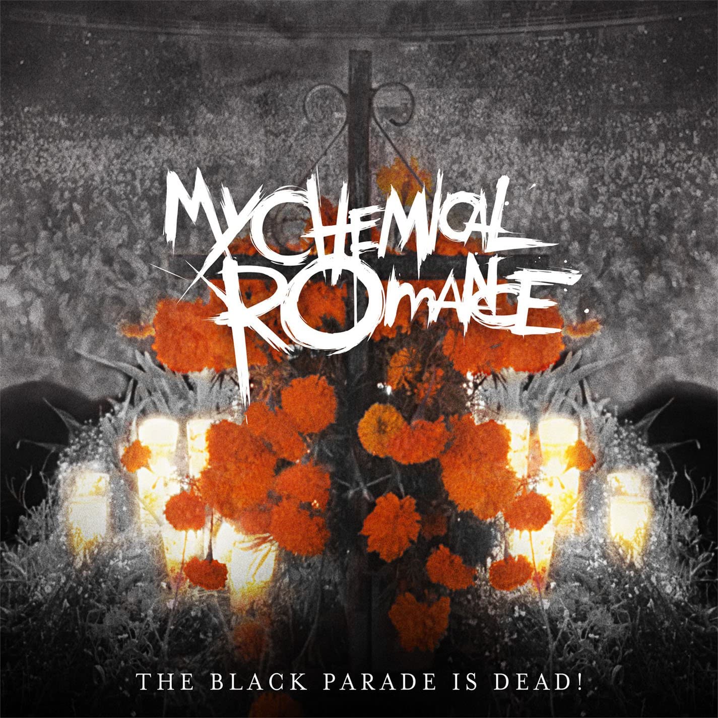 MY CHEMICAL ROMANCE = BLACK PARADE IS DEAD! /2LP