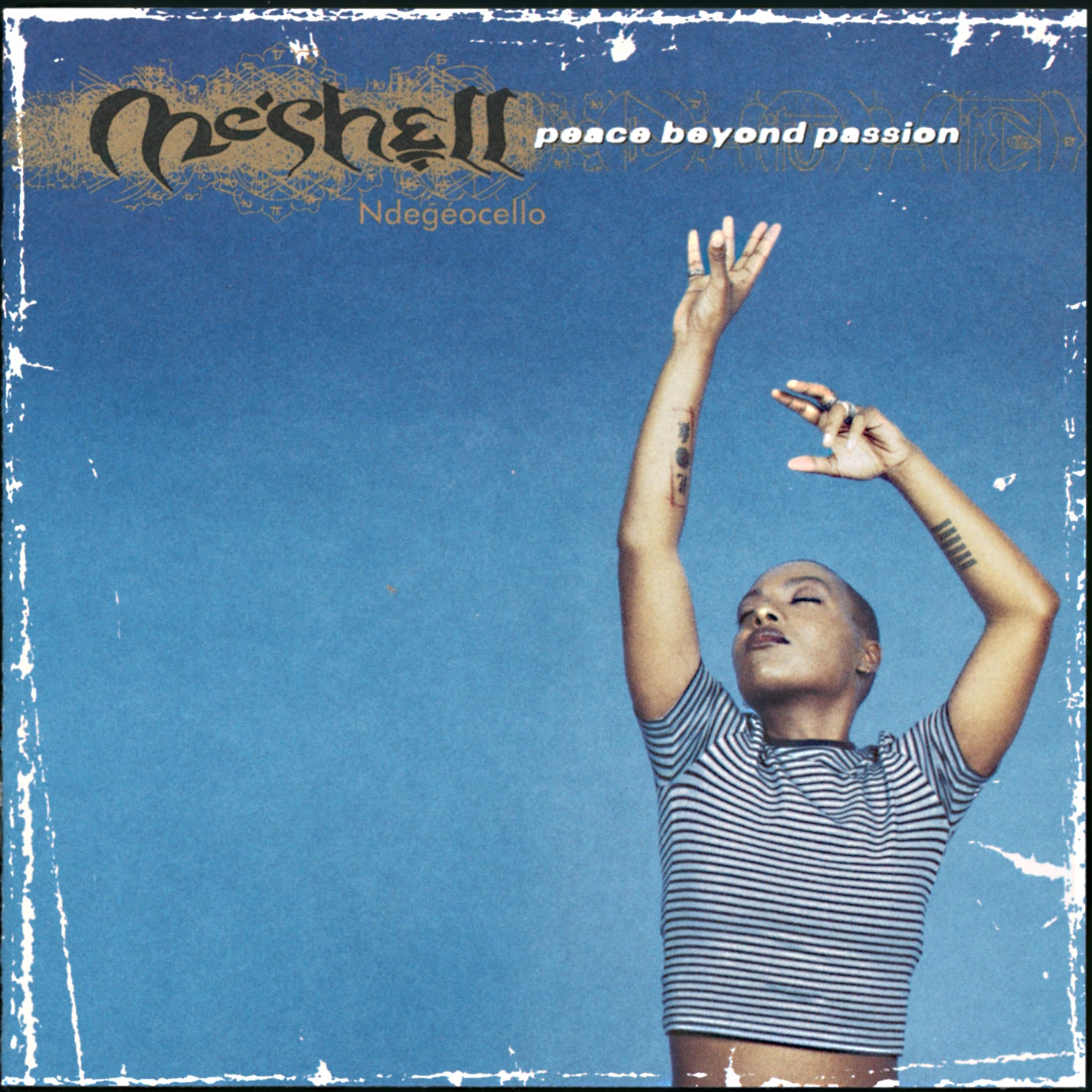 NDEGEOCELLE, ME'SHELL = PEACE BEYOND PASSION /2LP (RSD21)
