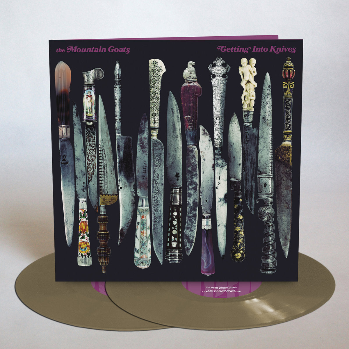 MOUNTAIN GOATS = GETTING INTO KNIVES /INDIE EXC. WAX
