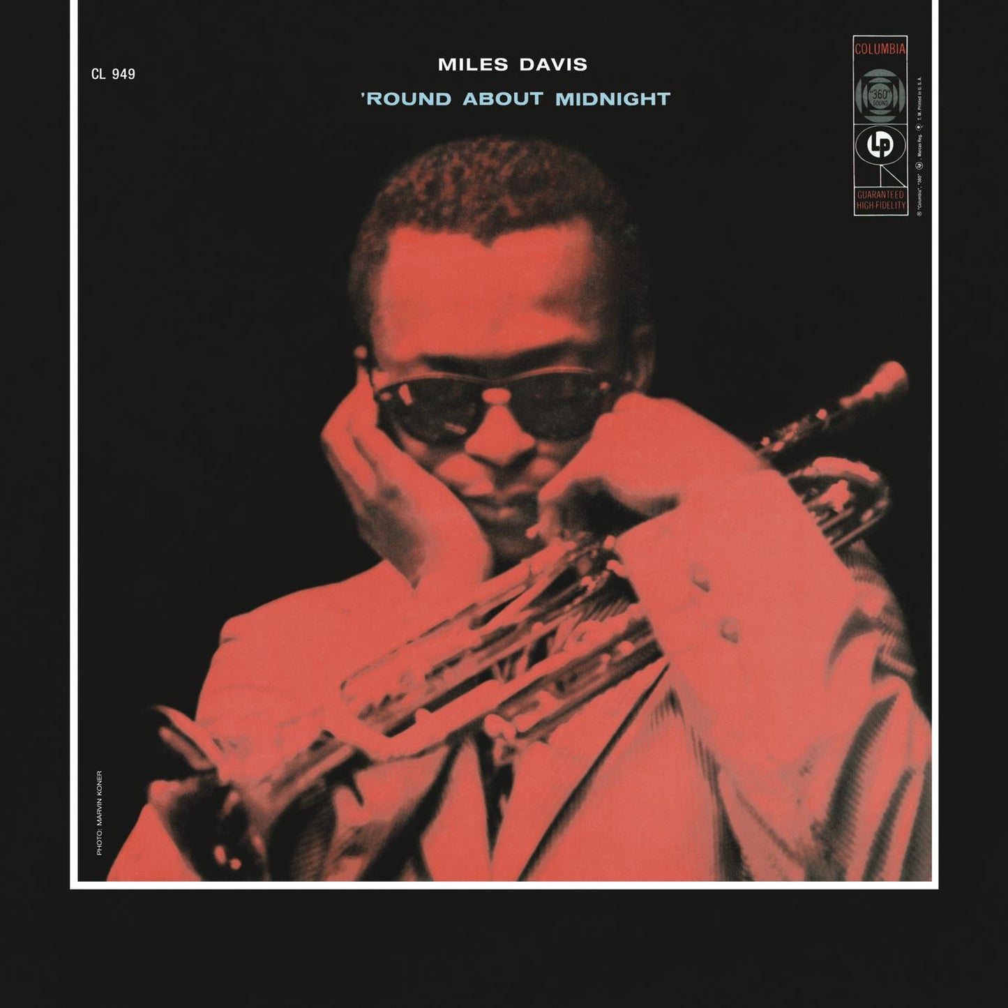 DAVIS, MILES = 'ROUND ABOUT MIDNIGHT /MONO