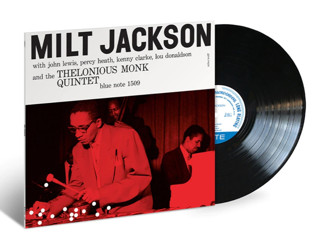 JACKSON, MILT = & THE THELONIOUS MONK QUINTET (180G) (CLASSIC VINYL SERIES)
