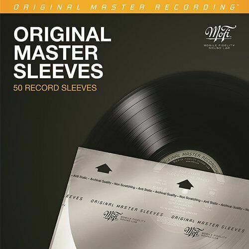MOFI ORIGINAL MASTER SLEEVES (INNER) // MOBILE FIDELITY