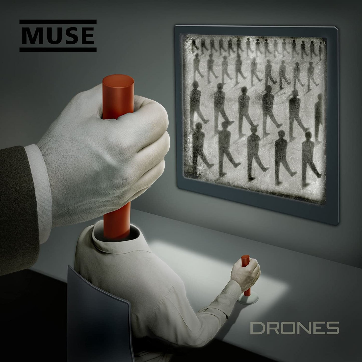 MUSE = DRONES /2LP