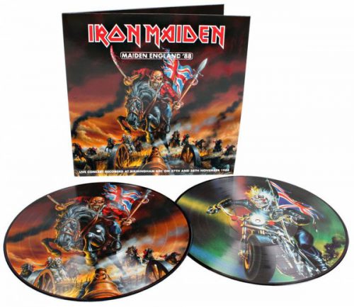IRON MAIDEN = MAIDEN ENGLAND '88 (2LP/PD/180G)