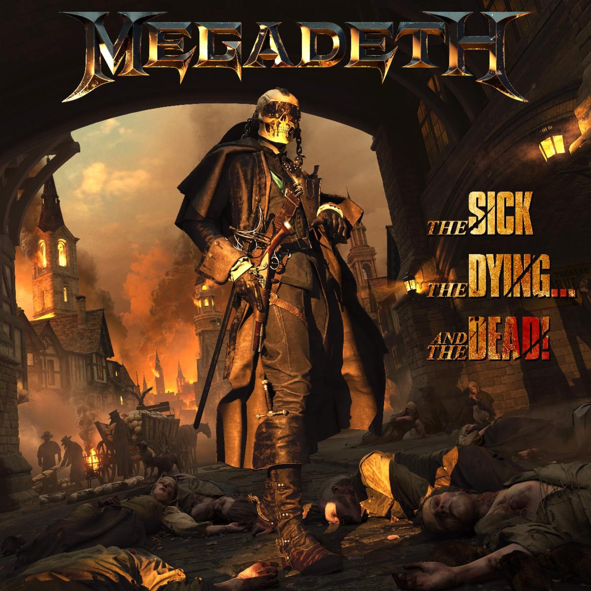 MEGADETH = THE SICK, THE DYING & THE DEAD (2LP/180G)