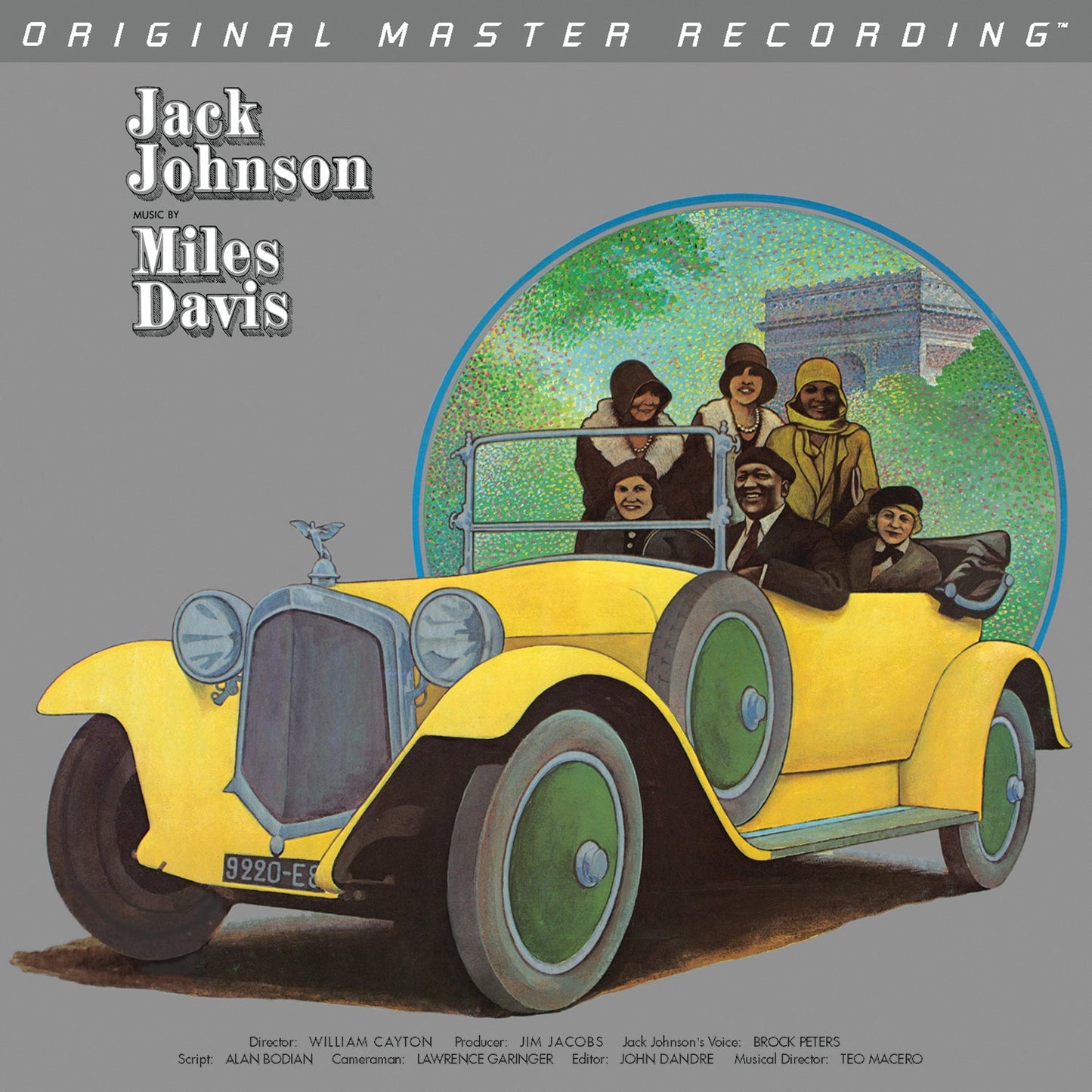 DAVIS, MILES = TRIBUTE TO JACK JOHNSON (180G) (MOFI)