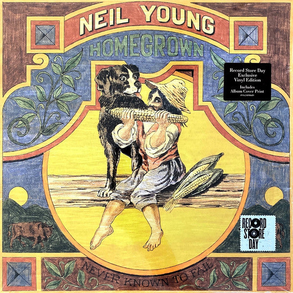 YOUNG, NEIL - HOMEGROWN (180G)