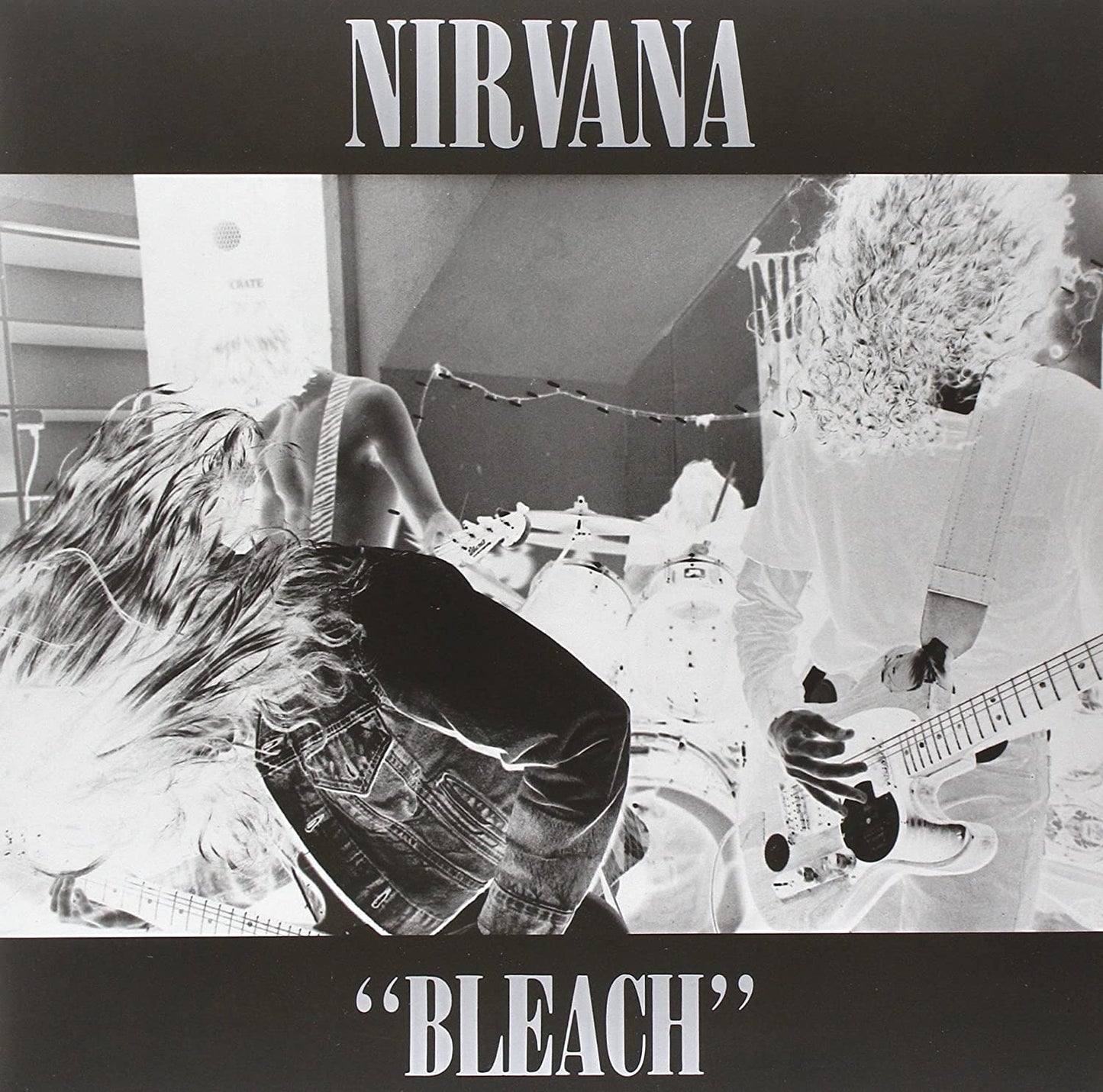 NIRVANA = BLEACH (2 Versions)