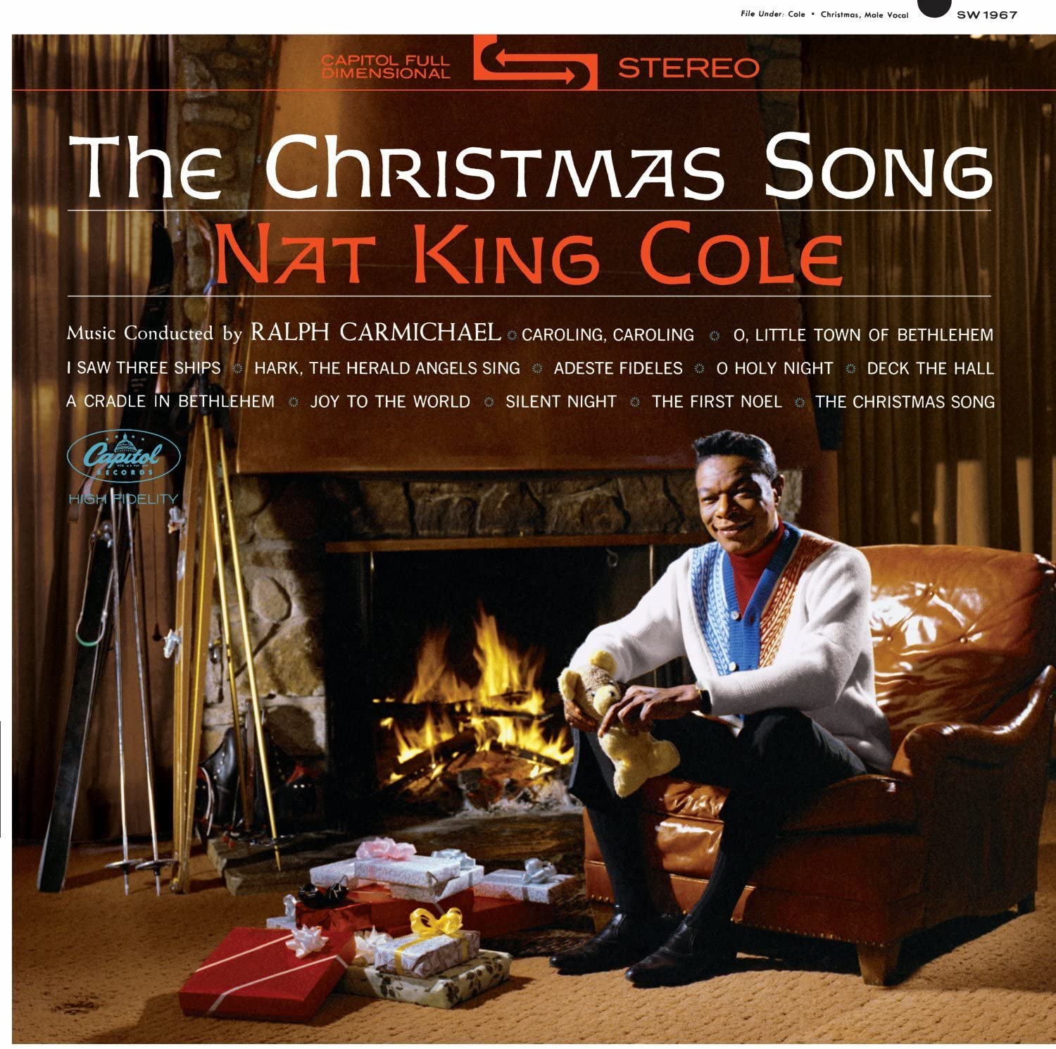 COLE, NAT KING = CHRISTMAS SONG (140G)