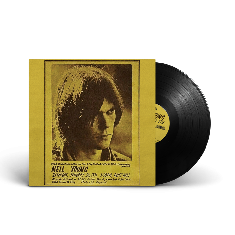YOUNG, NEIL = ROYCE HALL 1971 (180G)