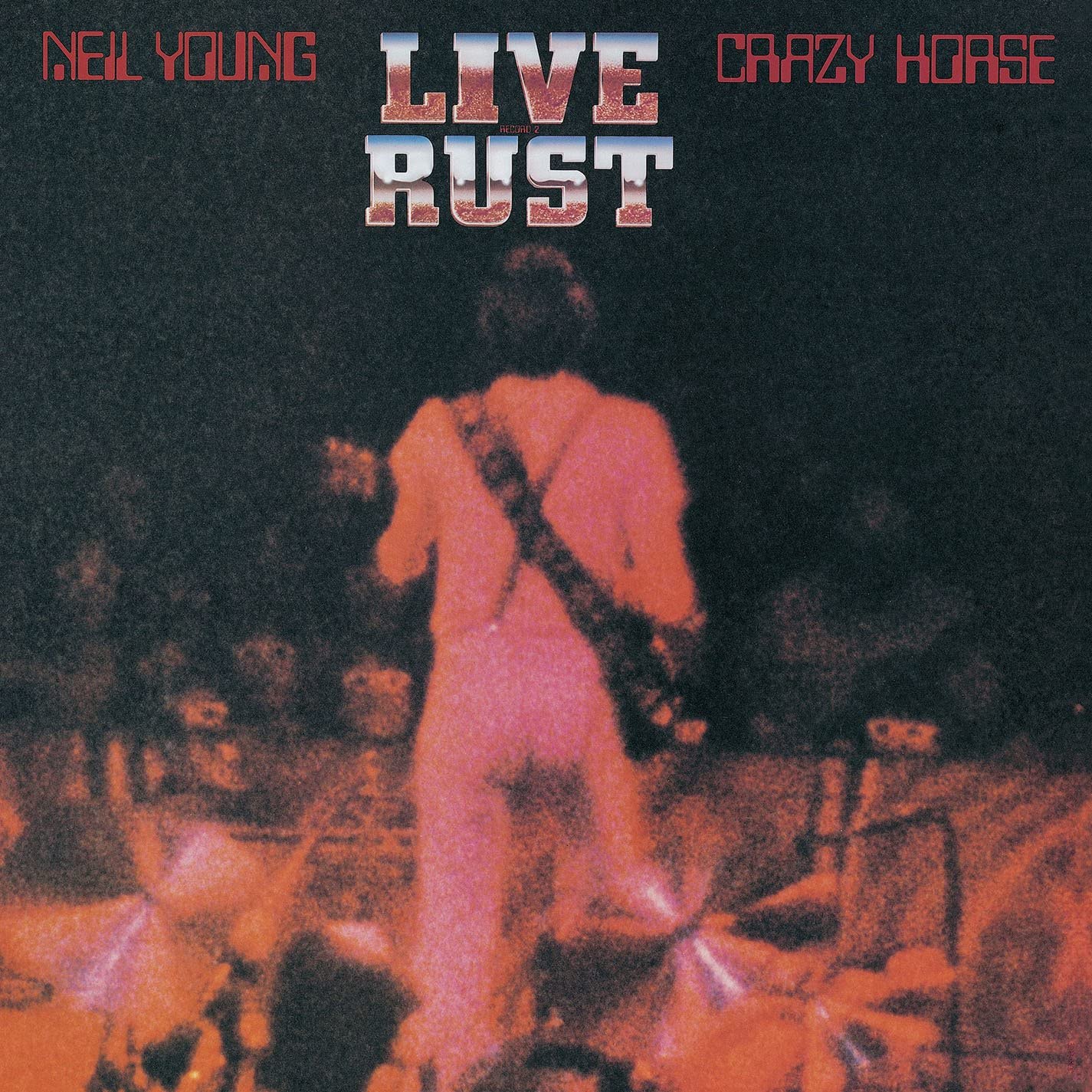 YOUNG, NEIL / CRAZY HORSE = LIVE RUST /2LP