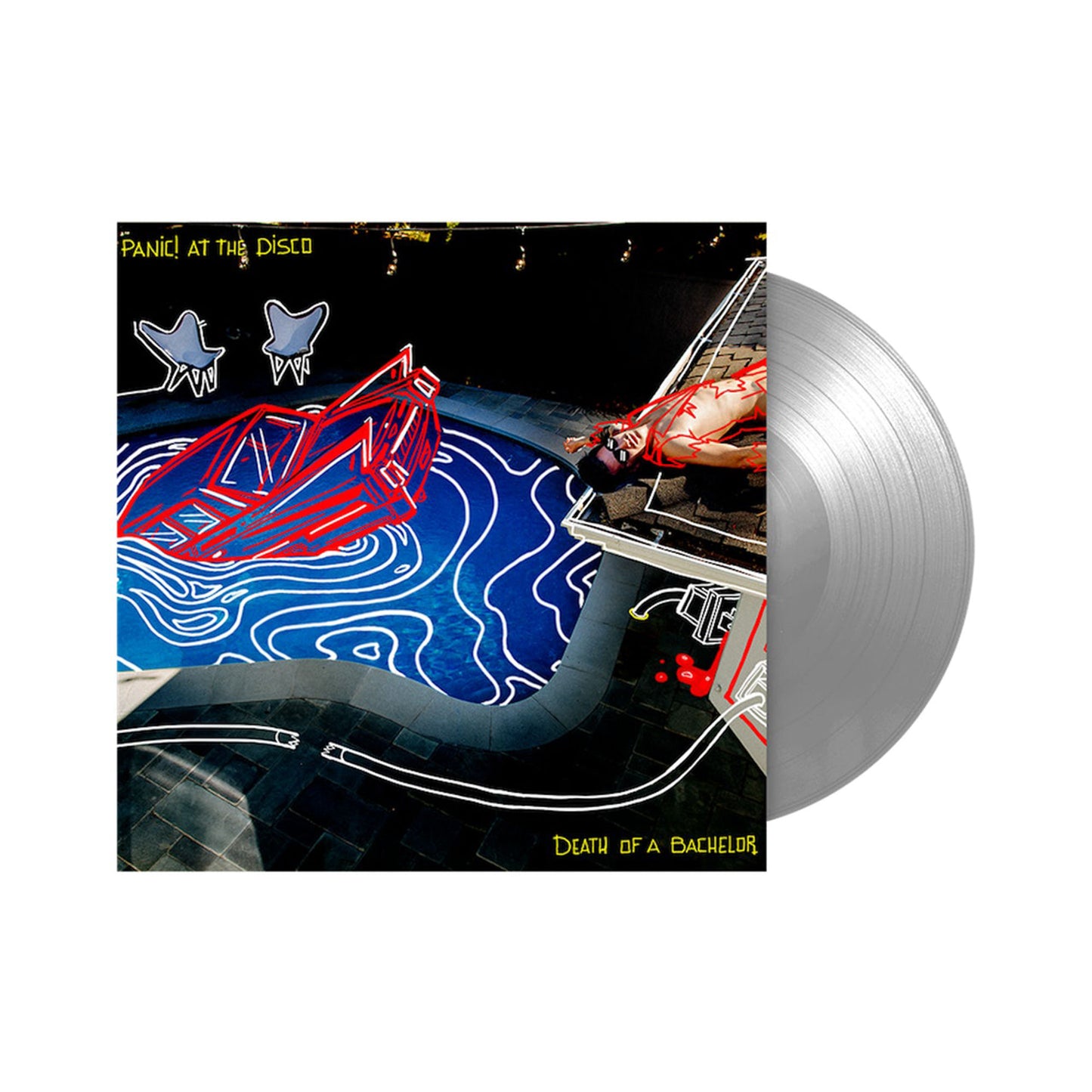 PANIC AT THE DISCO = DEATH OF A BACHELOR /INDIE EXC. WAX (FBR25)