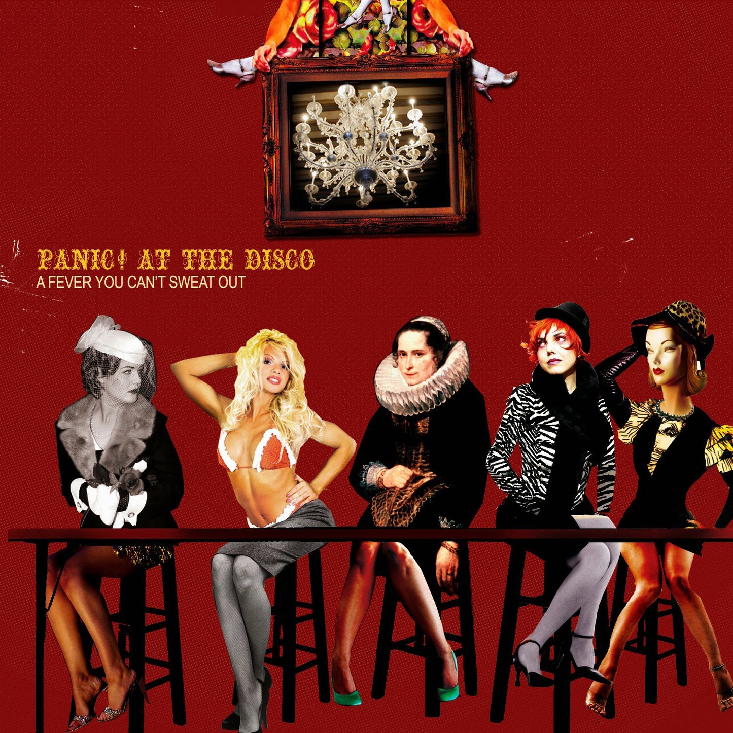 PANIC AT THE DISCO = A FEVER YOU CAN'T SWEAT OUT (180G) (FBR25)